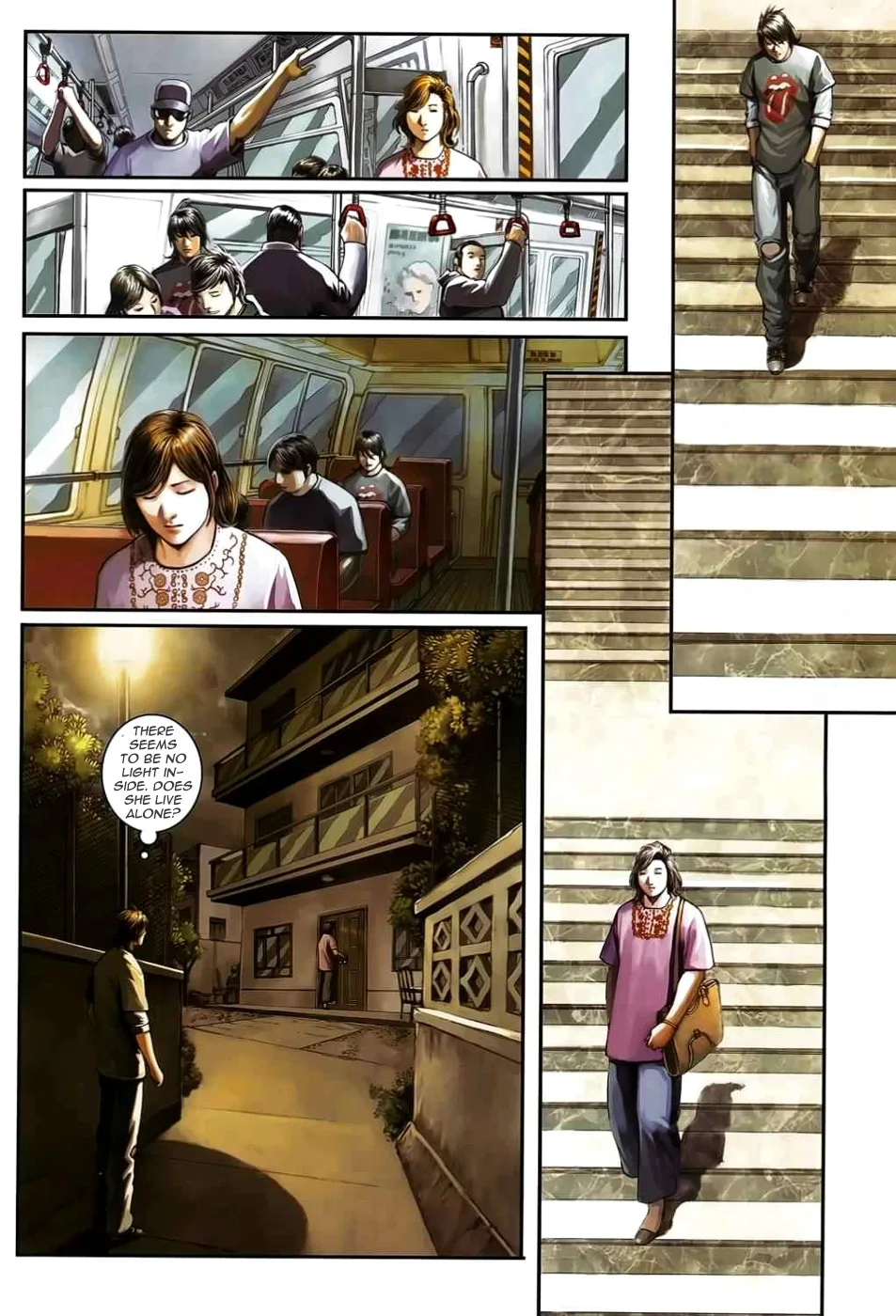 Killer - Unparalleled Freedom Chapter 2 page 7