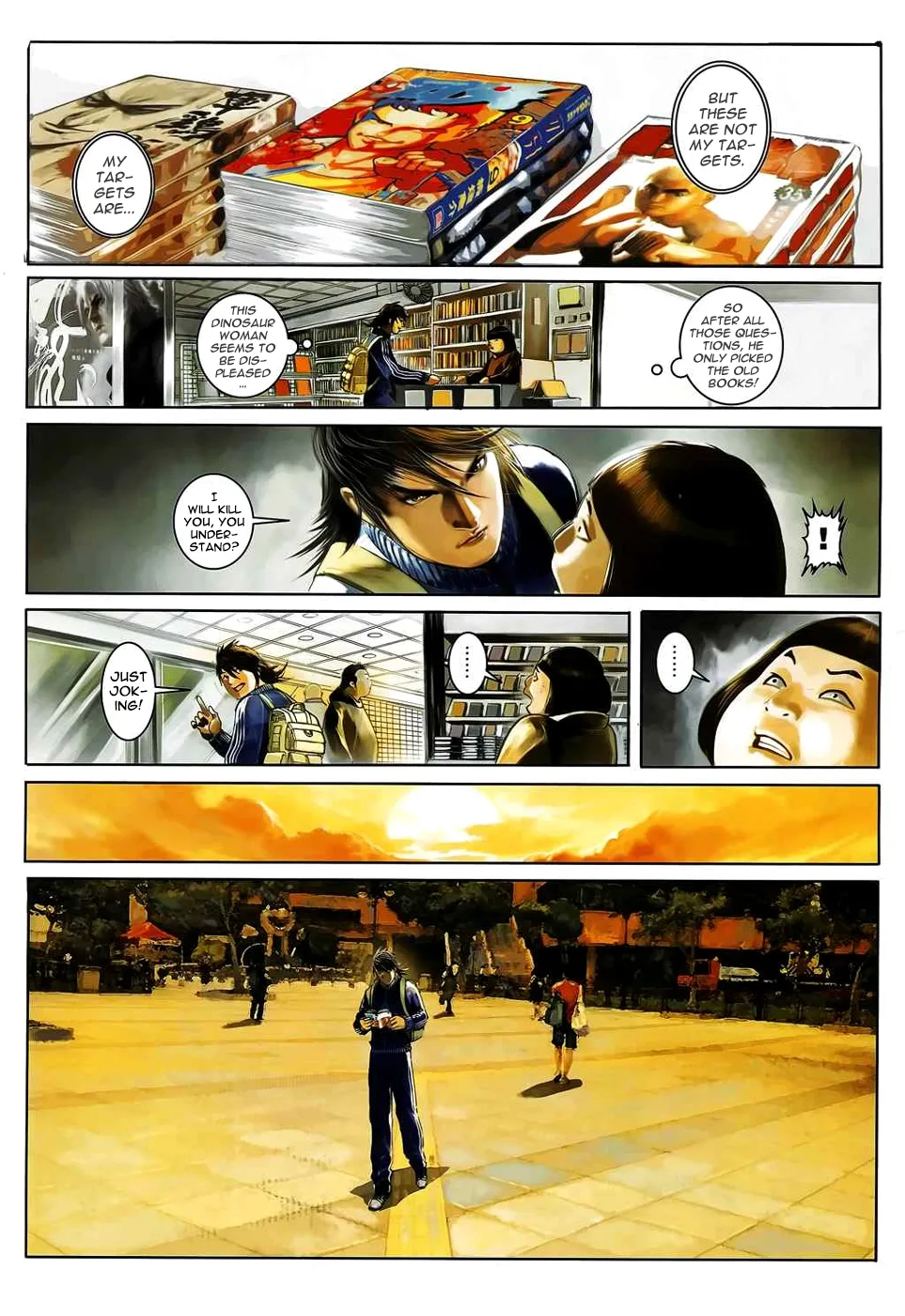 Killer - Unparalleled Freedom Chapter 2 page 24