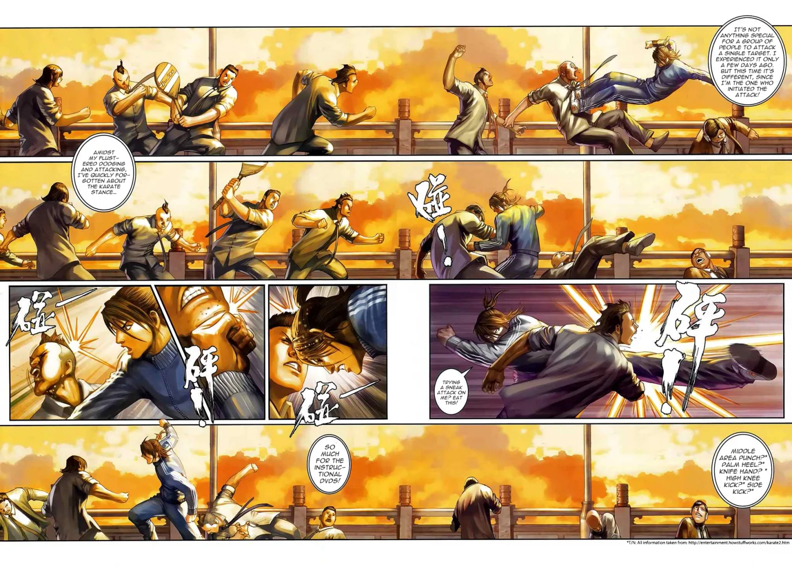 Killer - Unparalleled Freedom Chapter 2 page 28