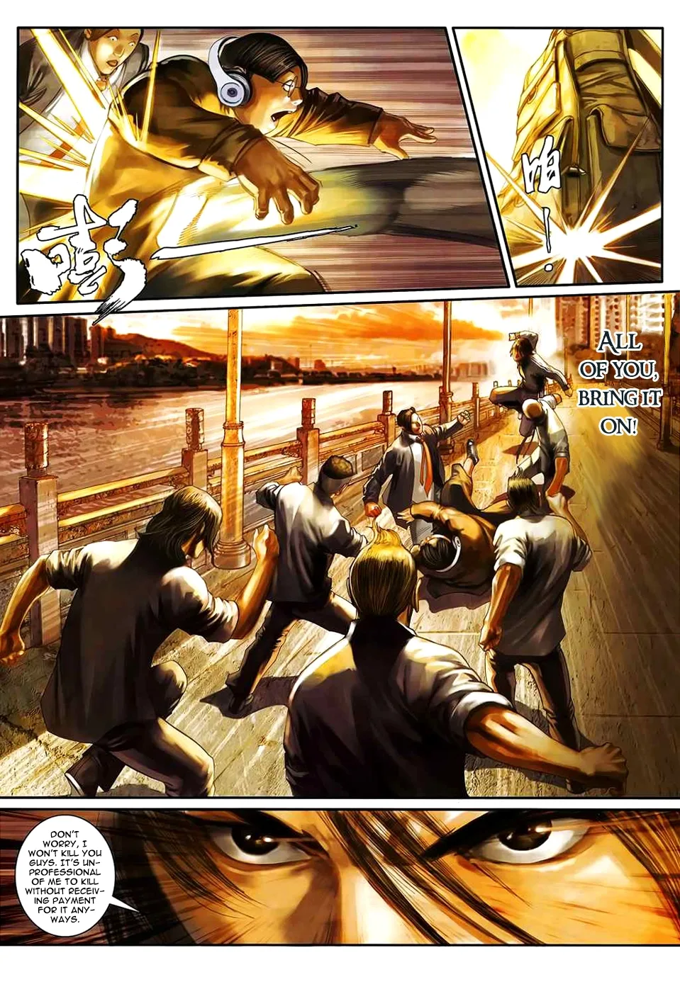 Killer - Unparalleled Freedom Chapter 2 page 27