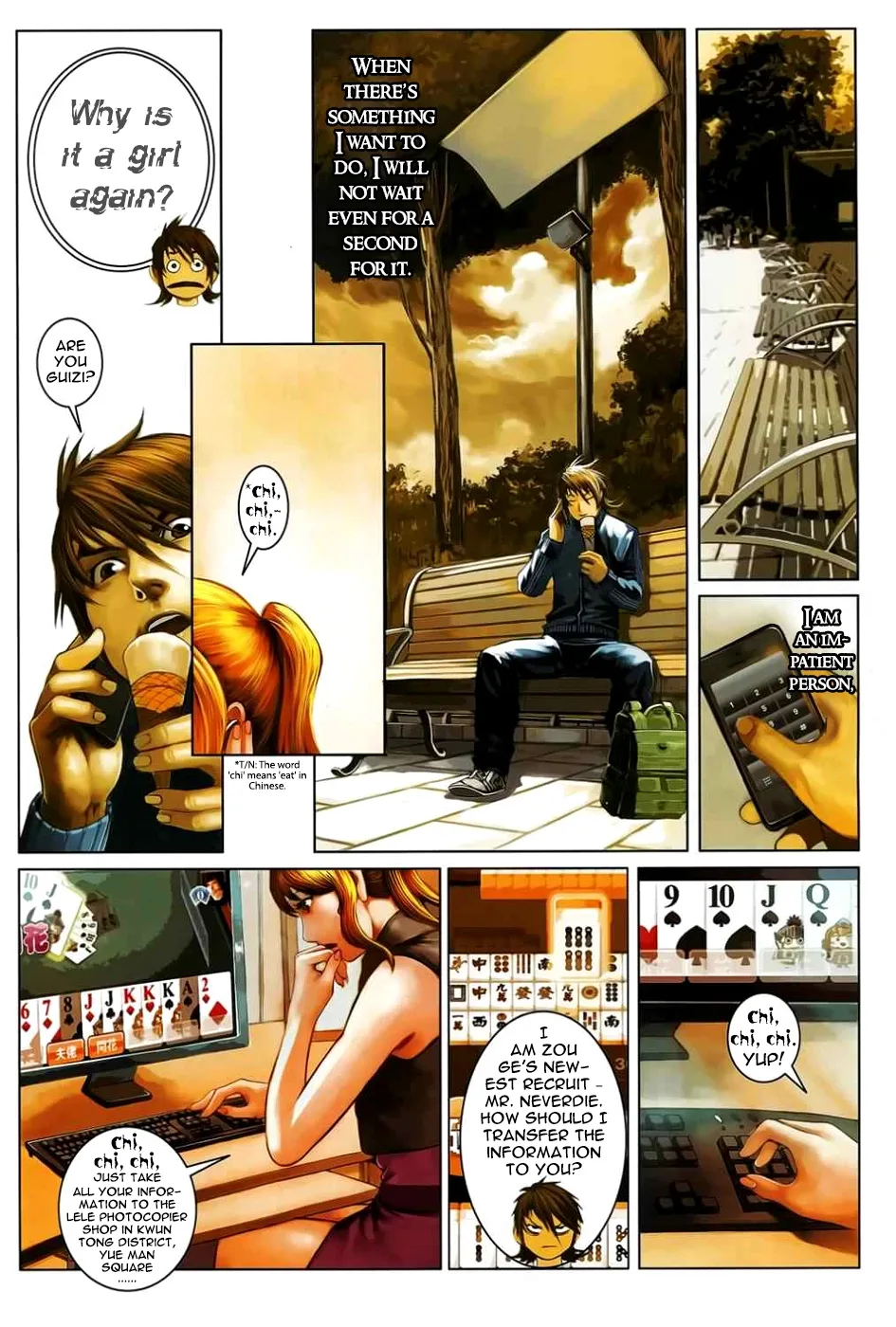 Killer - Unparalleled Freedom Chapter 2 page 20