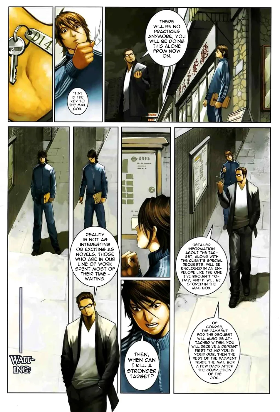 Killer - Unparalleled Freedom Chapter 2 page 19