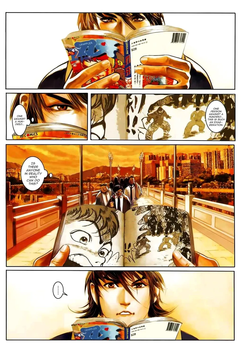 Killer - Unparalleled Freedom Chapter 2 page 25