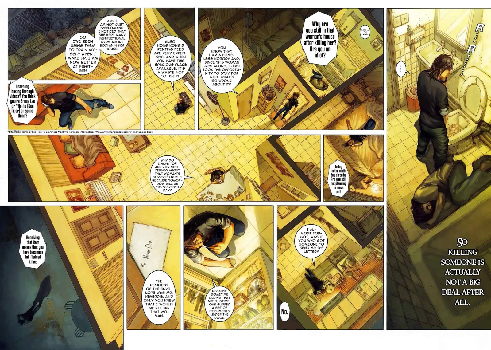 Killer - Unparalleled Freedom Chapter 2 page 15