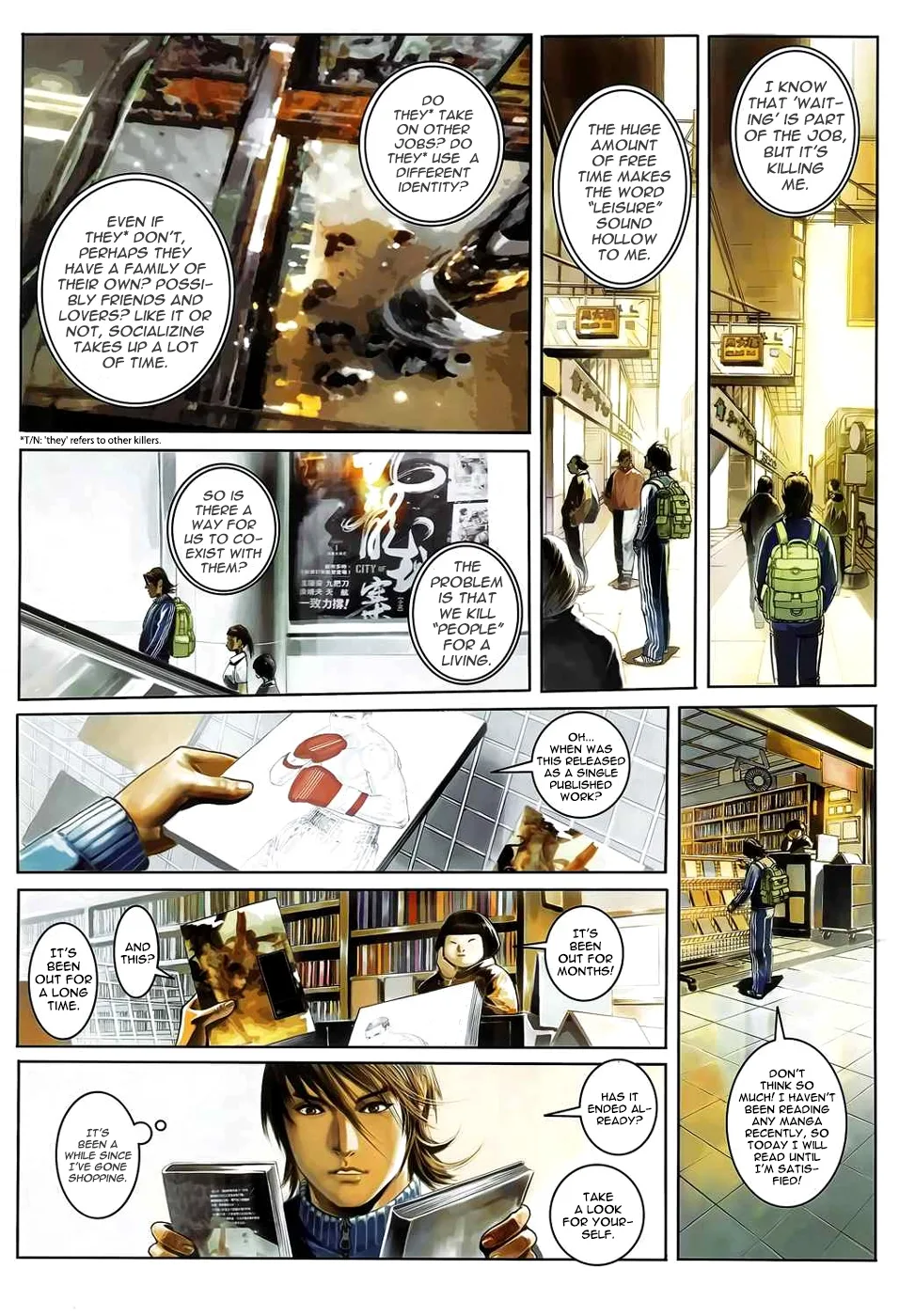 Killer - Unparalleled Freedom Chapter 2 page 23