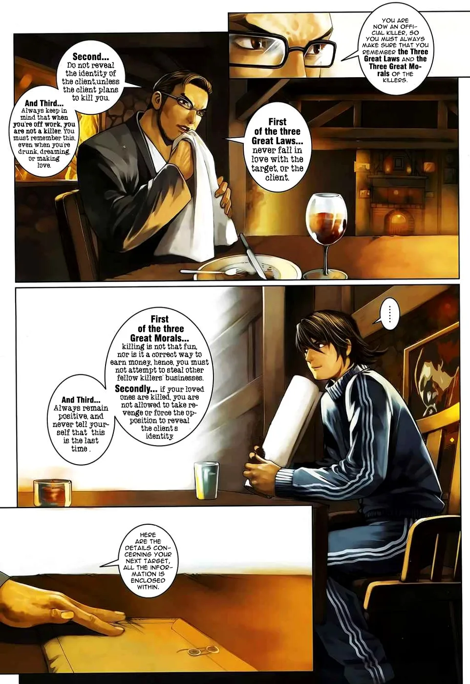 Killer - Unparalleled Freedom Chapter 2 page 17