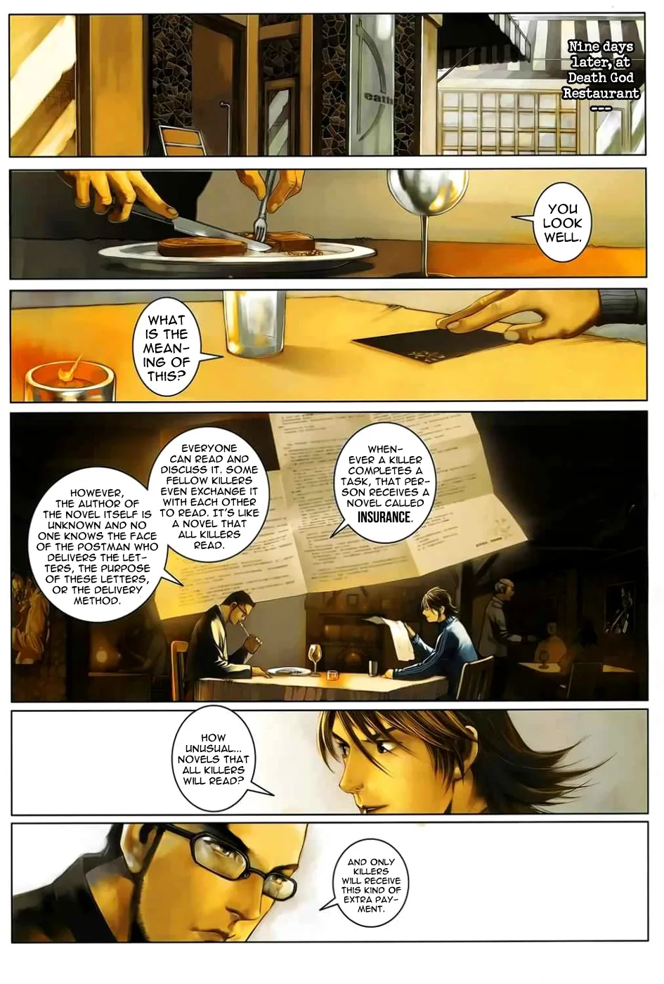 Killer - Unparalleled Freedom Chapter 2 page 16
