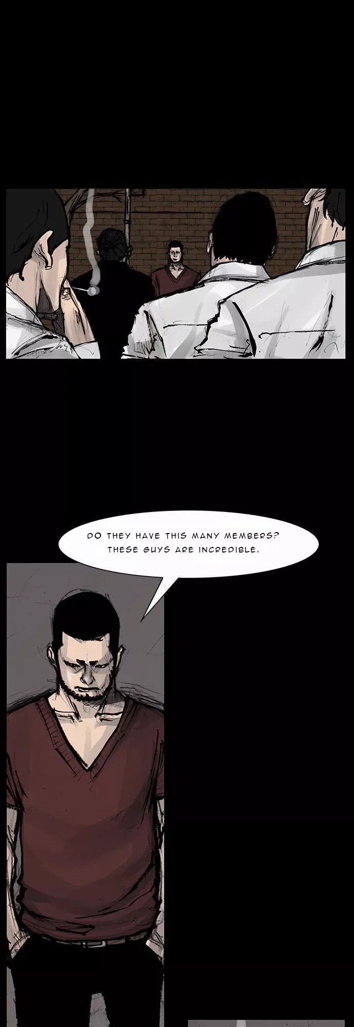 Blood Rain (Min) Chapter 40 page 1