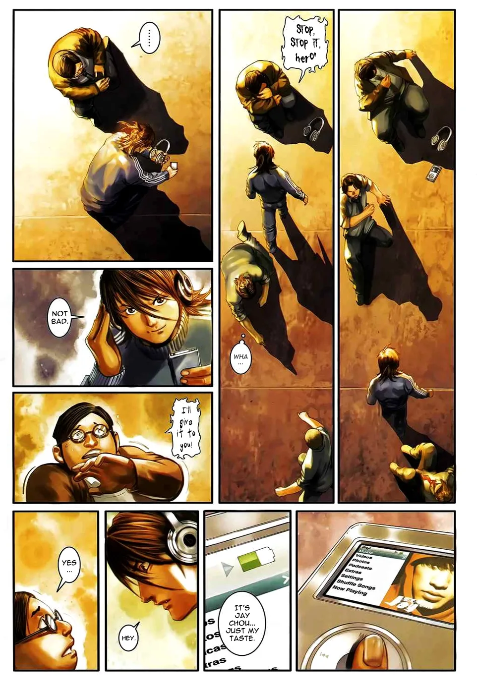 Killer - Unparalleled Freedom Chapter 2 page 30
