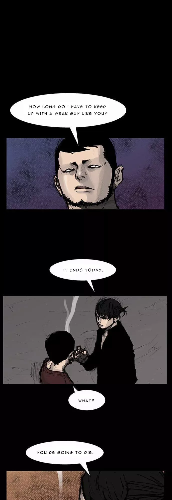 Blood Rain (Min) Chapter 40 page 3