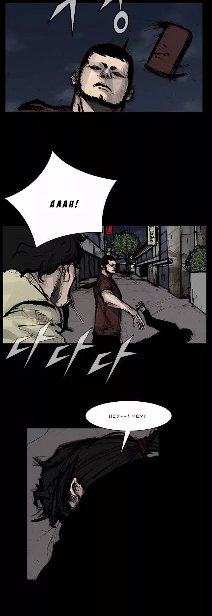 Blood Rain (Min) Chapter 40 page 9
