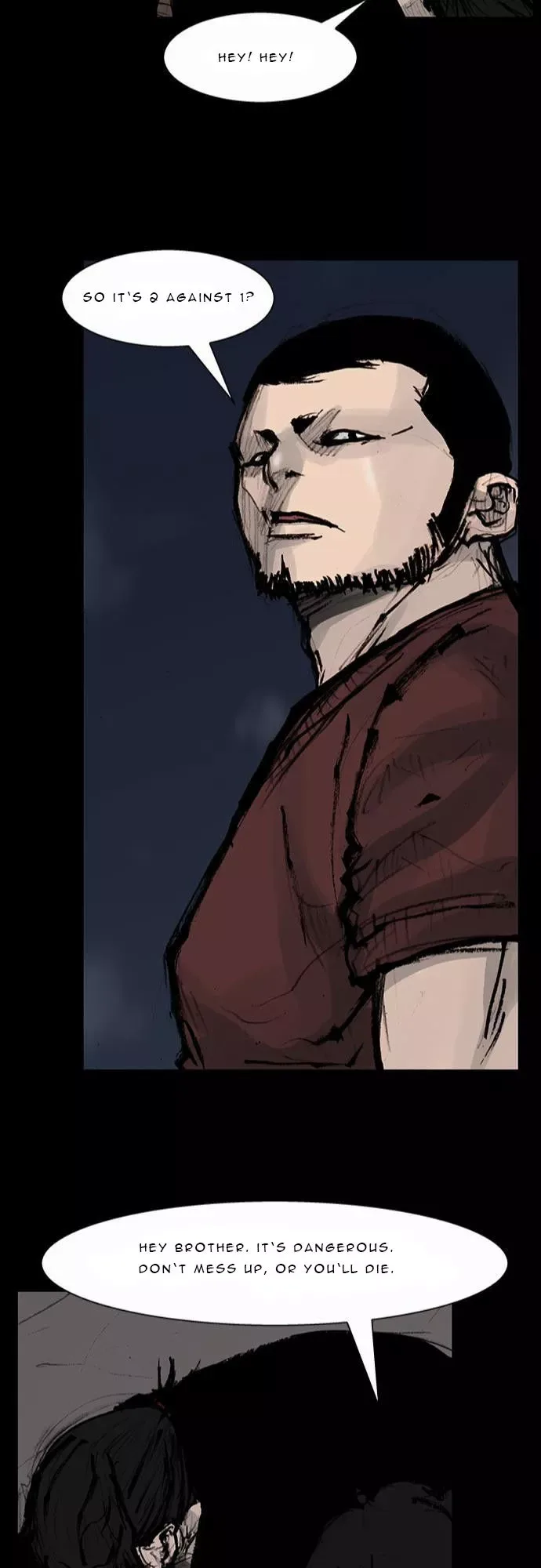 Blood Rain (Min) Chapter 40 page 15