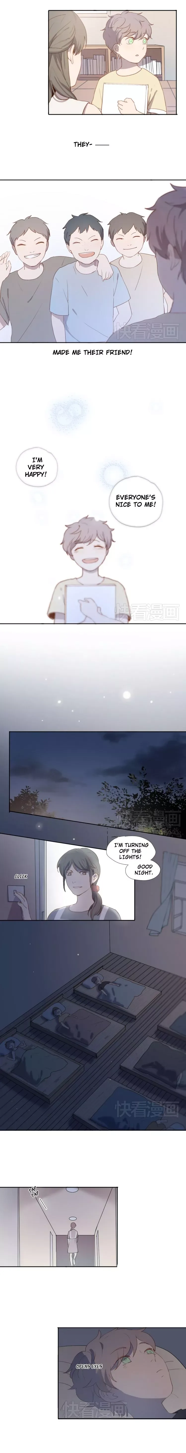 I will be waiting for you in 1999 Chapter 2.1 page 5