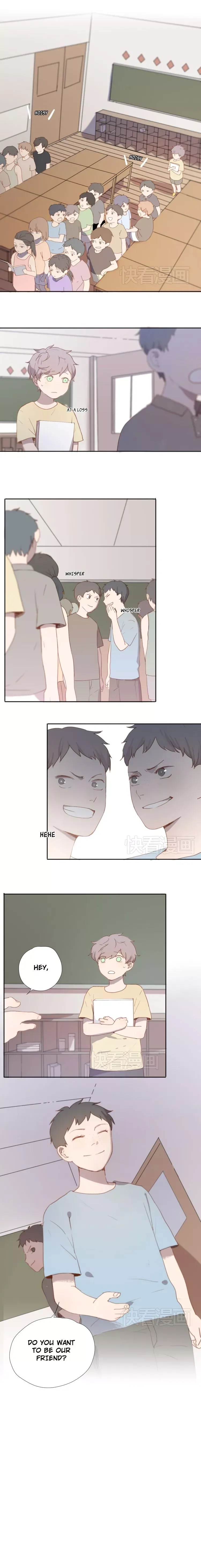 I will be waiting for you in 1999 Chapter 2.1 page 2