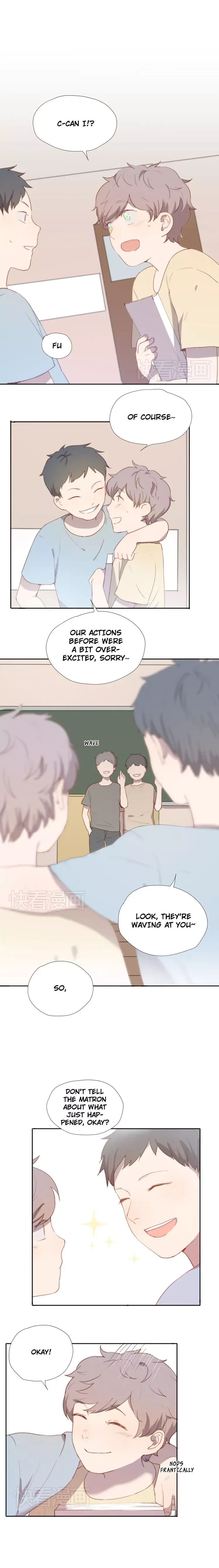 I will be waiting for you in 1999 Chapter 2.1 page 3