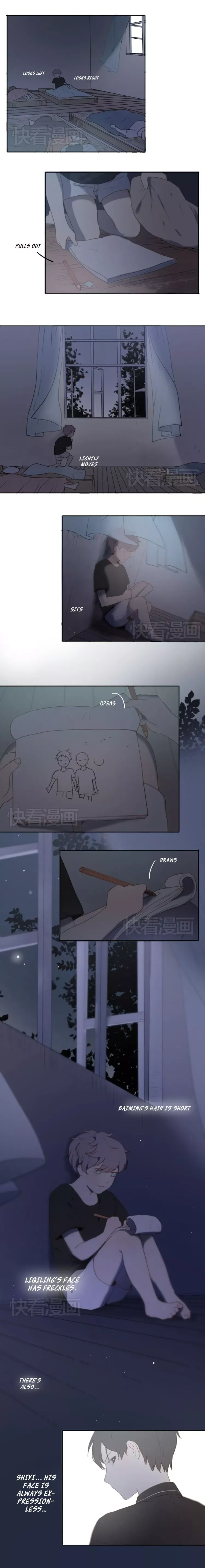 I will be waiting for you in 1999 Chapter 2.1 page 6