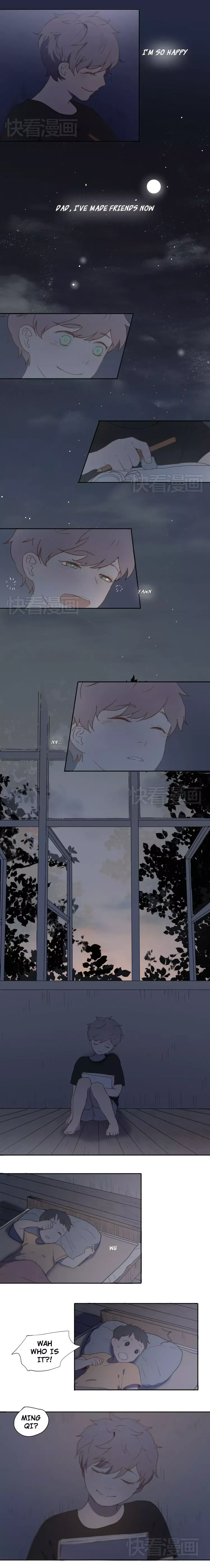 I will be waiting for you in 1999 Chapter 2.1 page 7