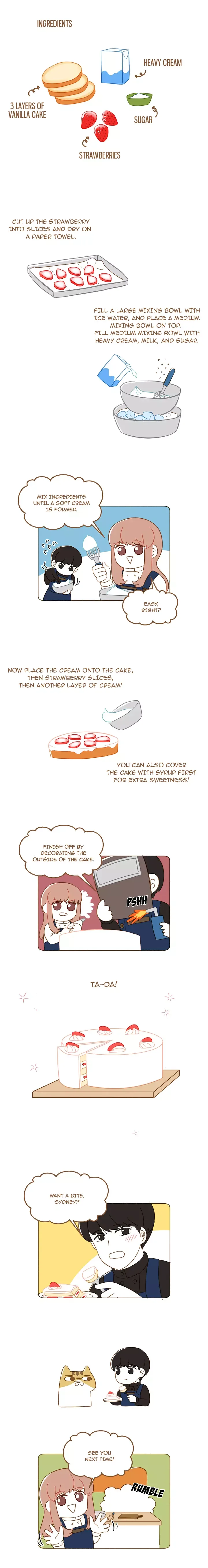 Scone sweet scone Chapter 3 page 5