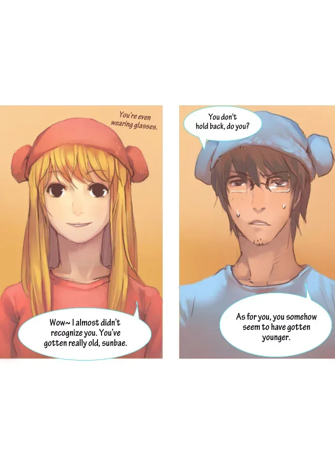 By Chance, We... and... (Best Challenge version) Chapter 3 page 3