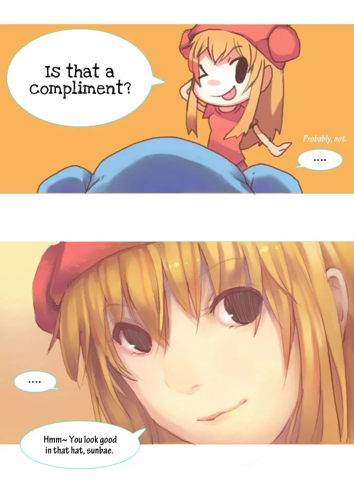 By Chance, We... and... (Best Challenge version) Chapter 3 page 4