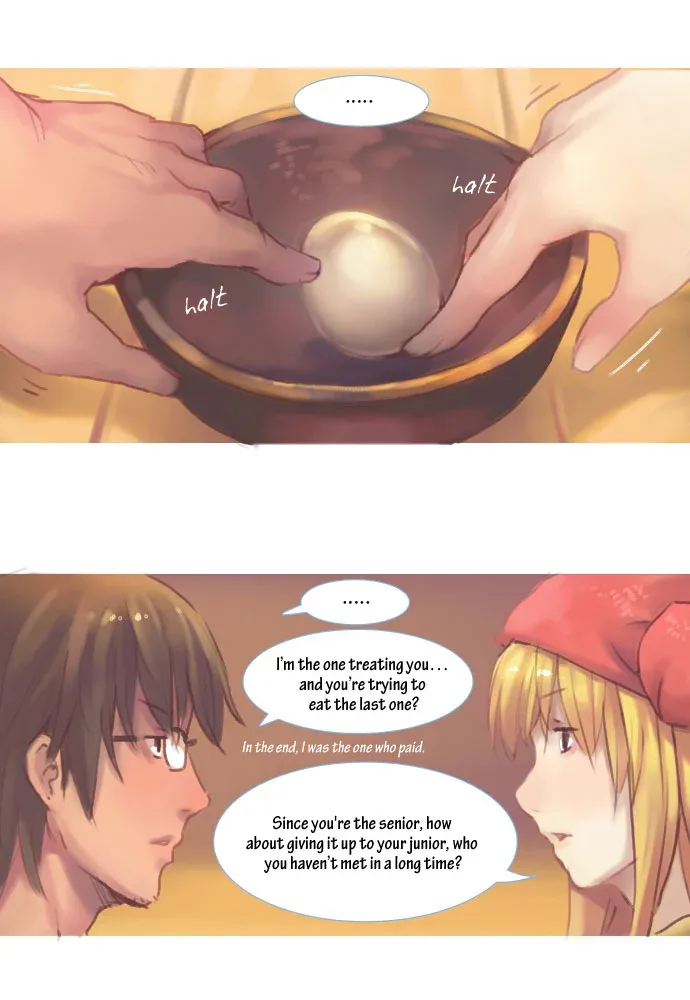 By Chance, We... and... (Best Challenge version) Chapter 3 page 10