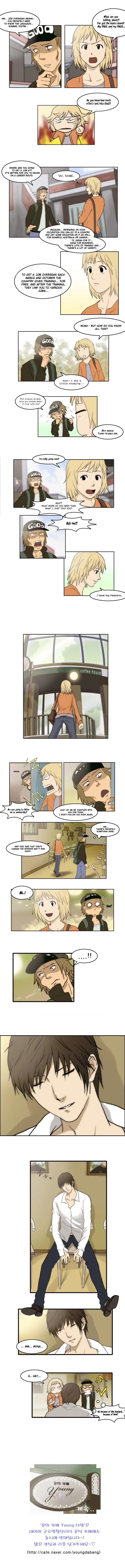 Cafe of Dreams Chapter 3 page 2