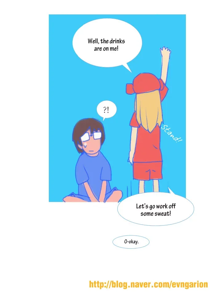 By Chance, We... and... (Best Challenge version) Chapter 3 page 13