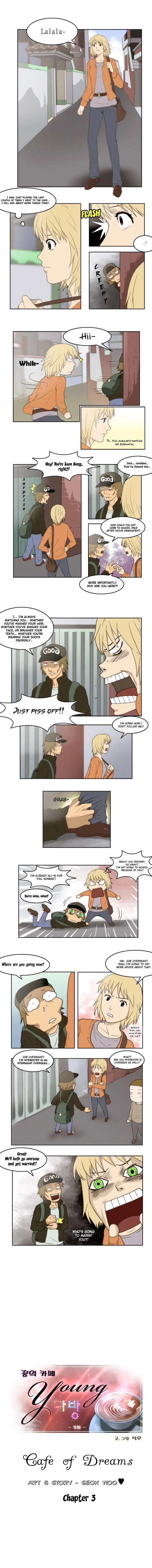 Cafe of Dreams Chapter 3 page 1