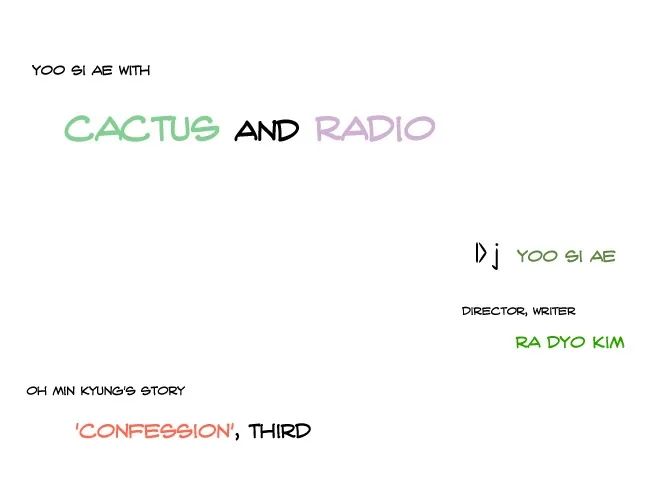 Cactus and Radio Chapter 3 page 1