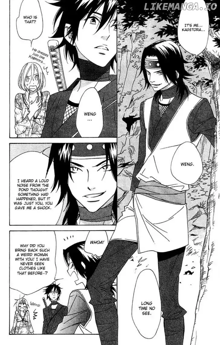 Shinobi Life Chapter 3 page 29