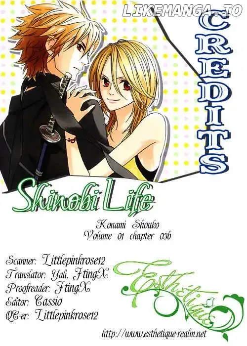 Shinobi Life Chapter 3 page 42