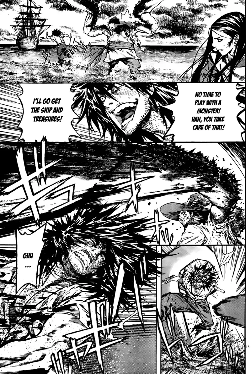 Burning Hell Chapter 3 page 16