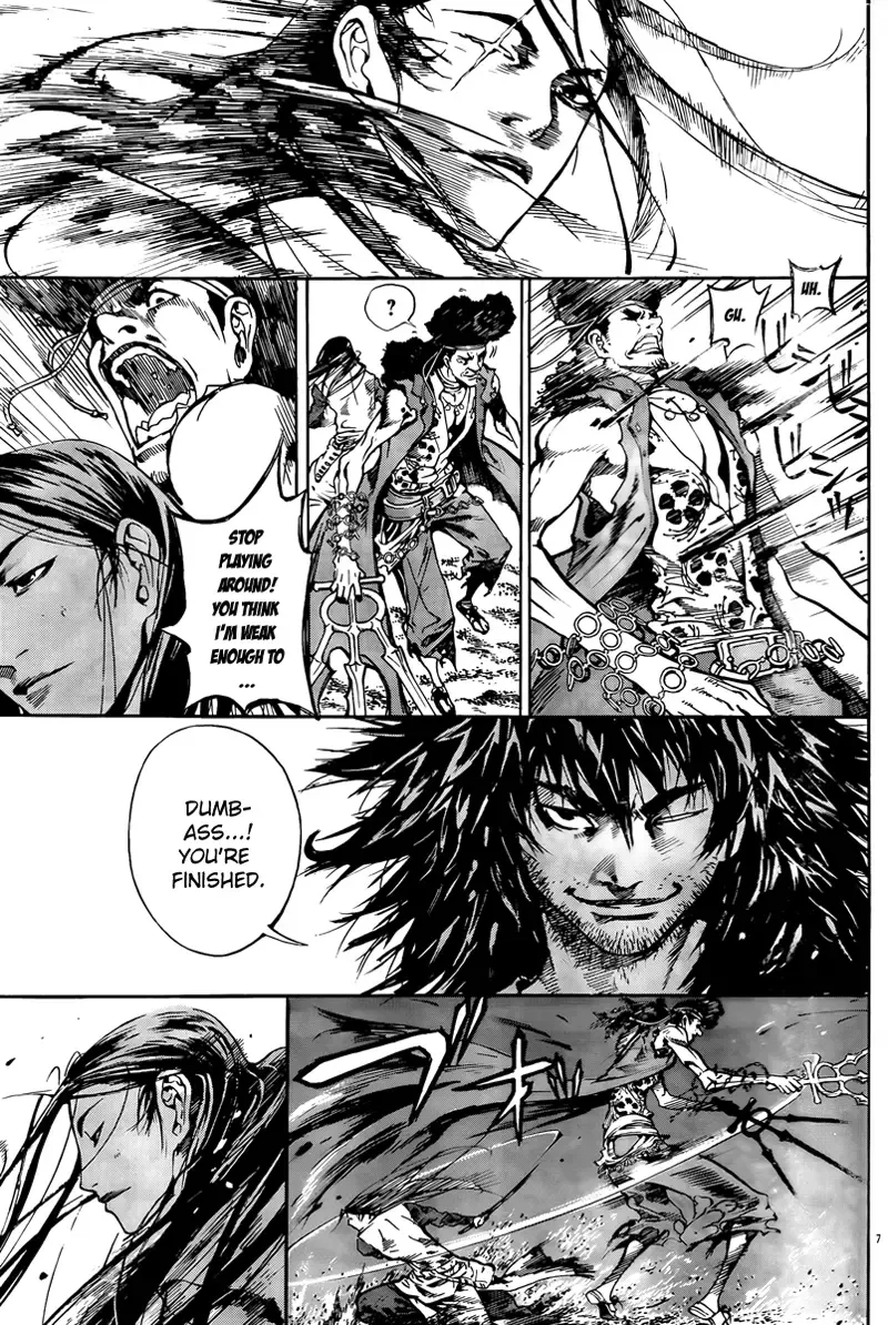 Burning Hell Chapter 3 page 8