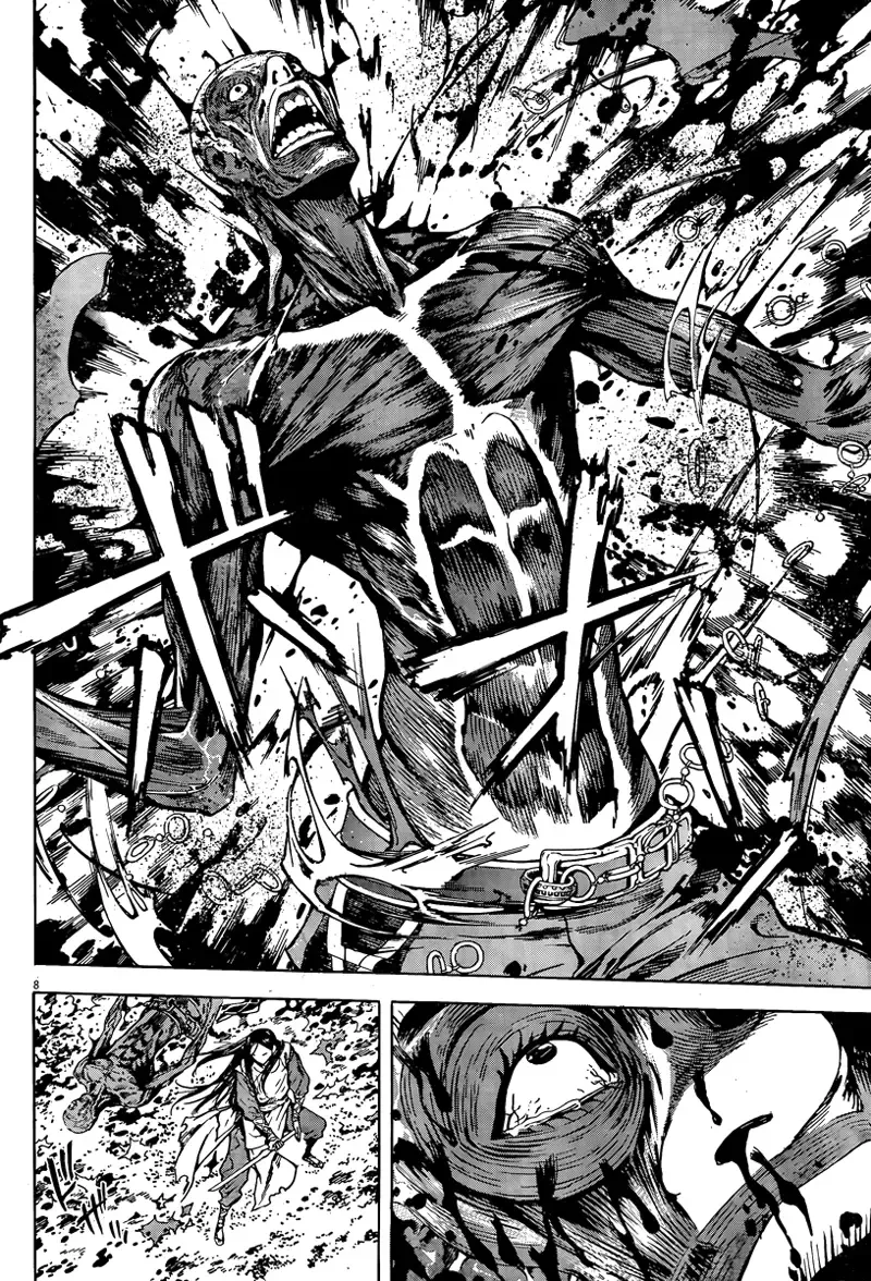 Burning Hell Chapter 3 page 9