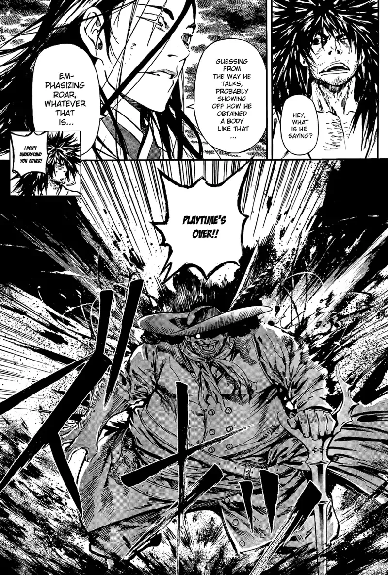Burning Hell Chapter 3 page 14