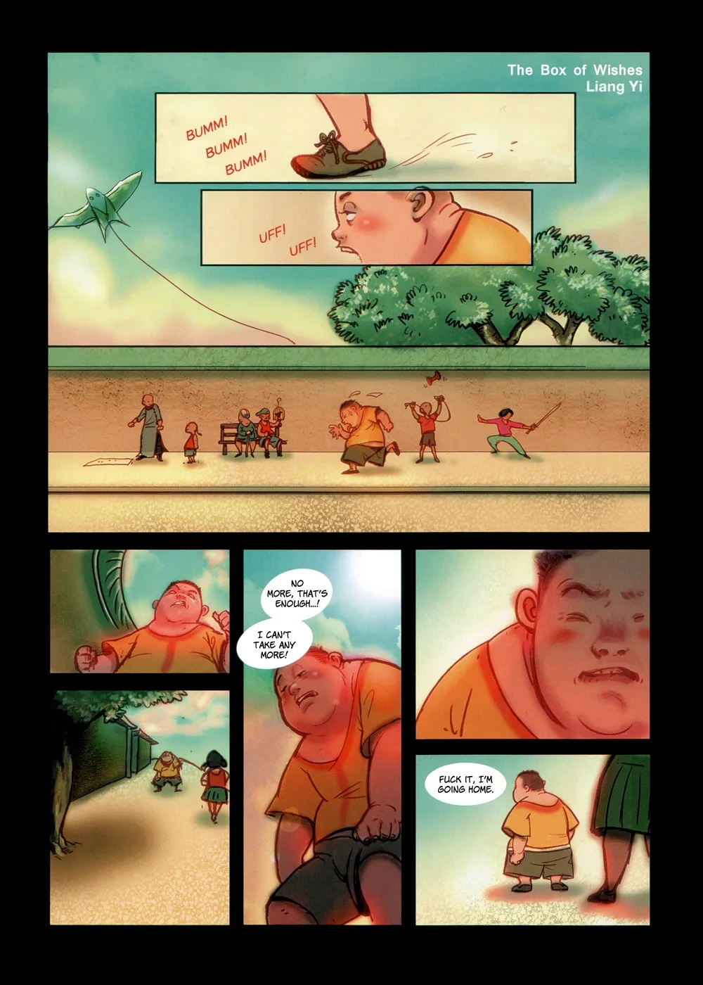 Beijing Chronicles Chapter 2 page 3