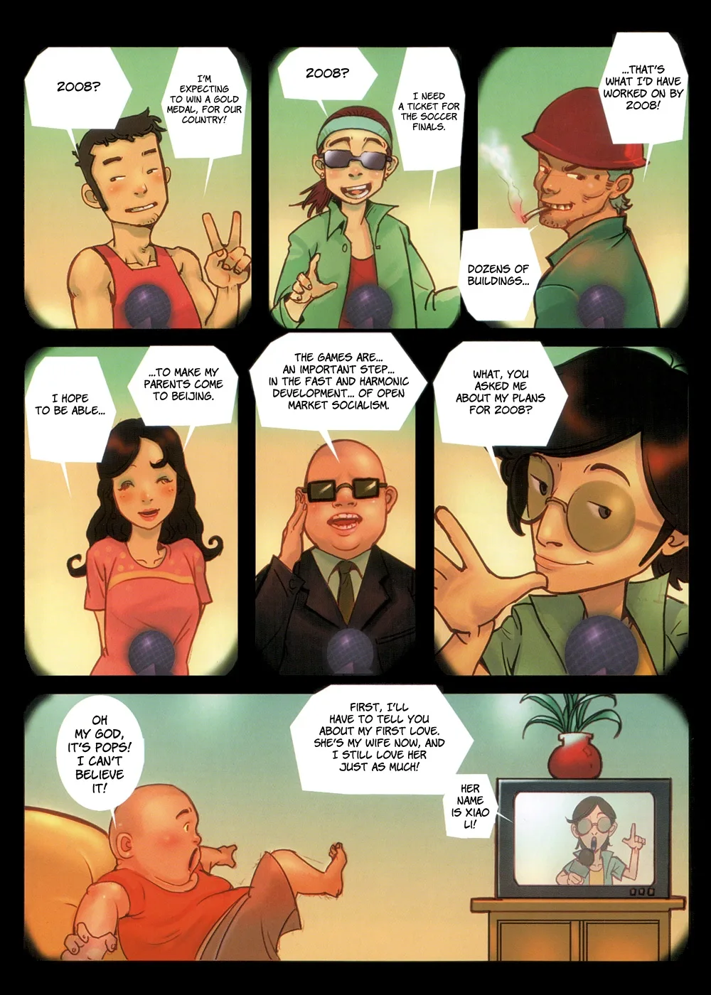 Beijing Chronicles Chapter 2 page 5