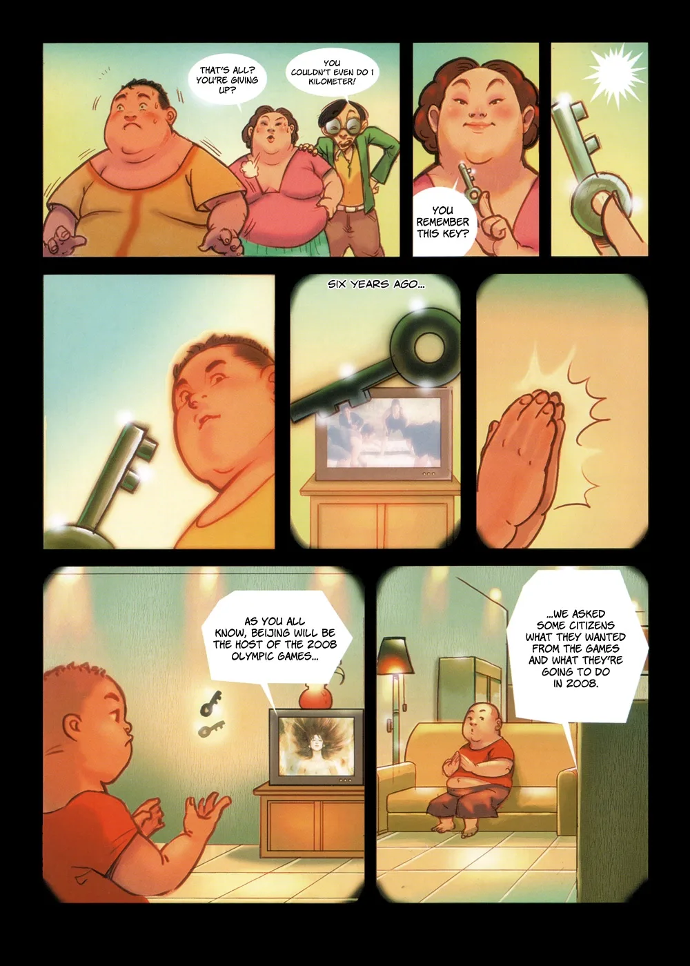 Beijing Chronicles Chapter 2 page 4