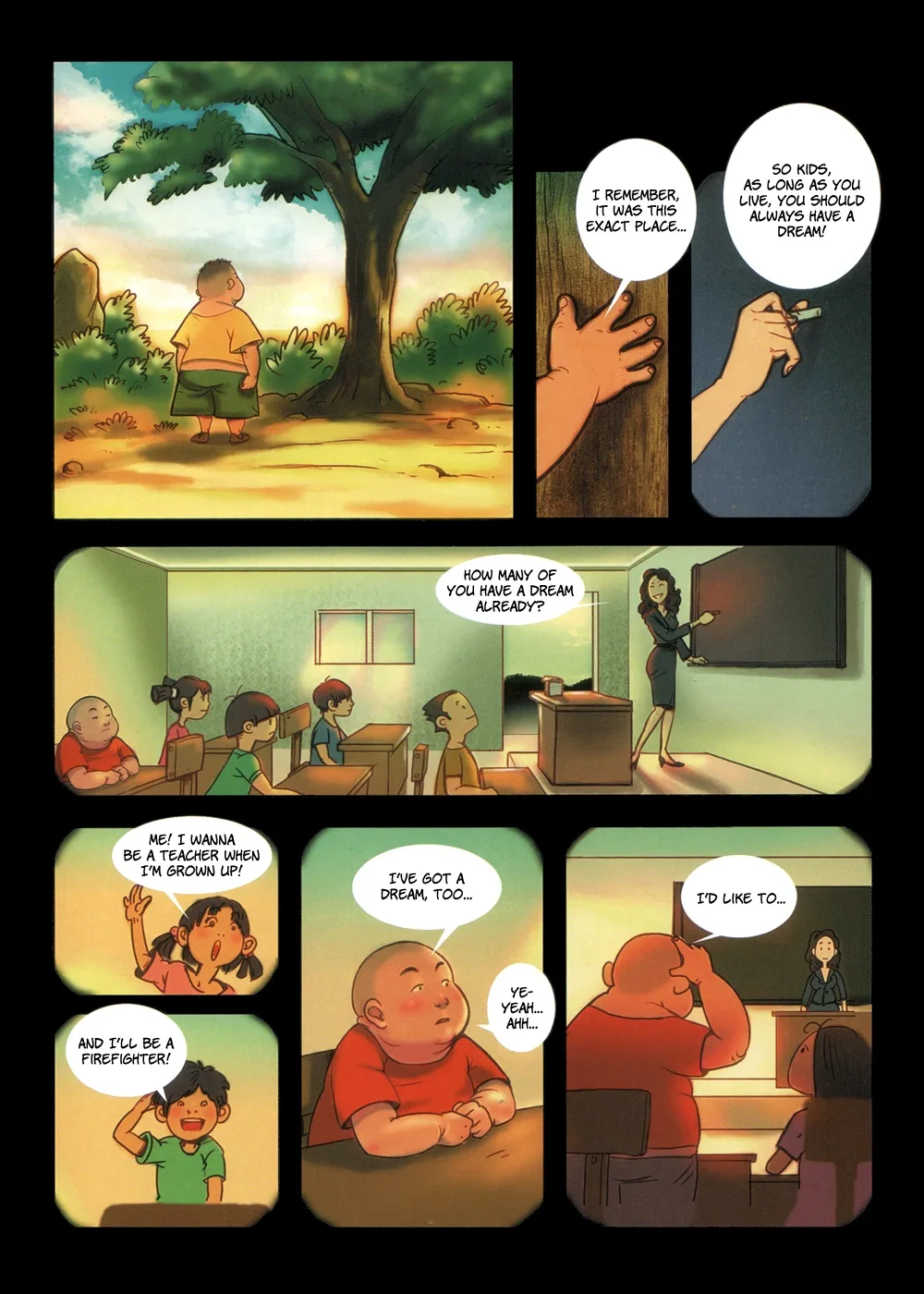 Beijing Chronicles Chapter 2 page 8