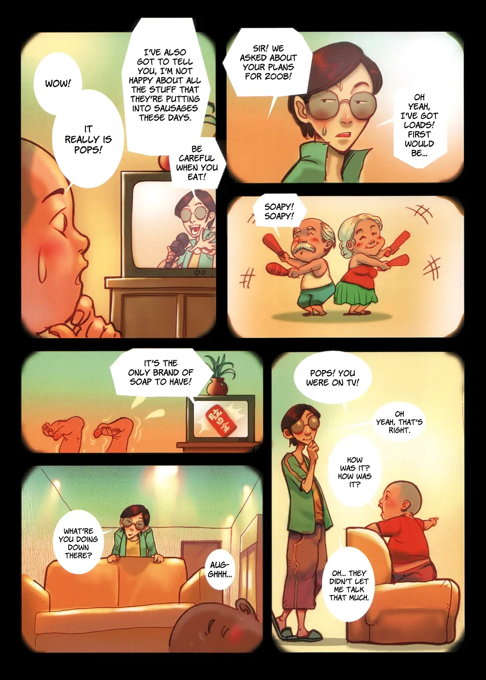 Beijing Chronicles Chapter 2 page 6