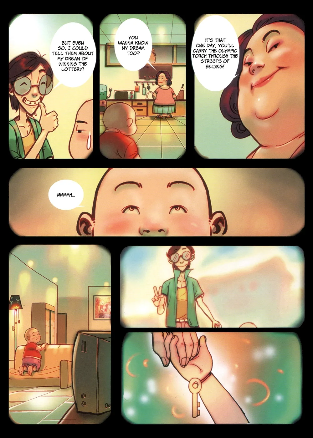 Beijing Chronicles Chapter 2 page 7