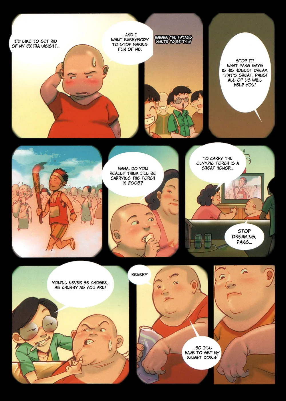 Beijing Chronicles Chapter 2 page 9