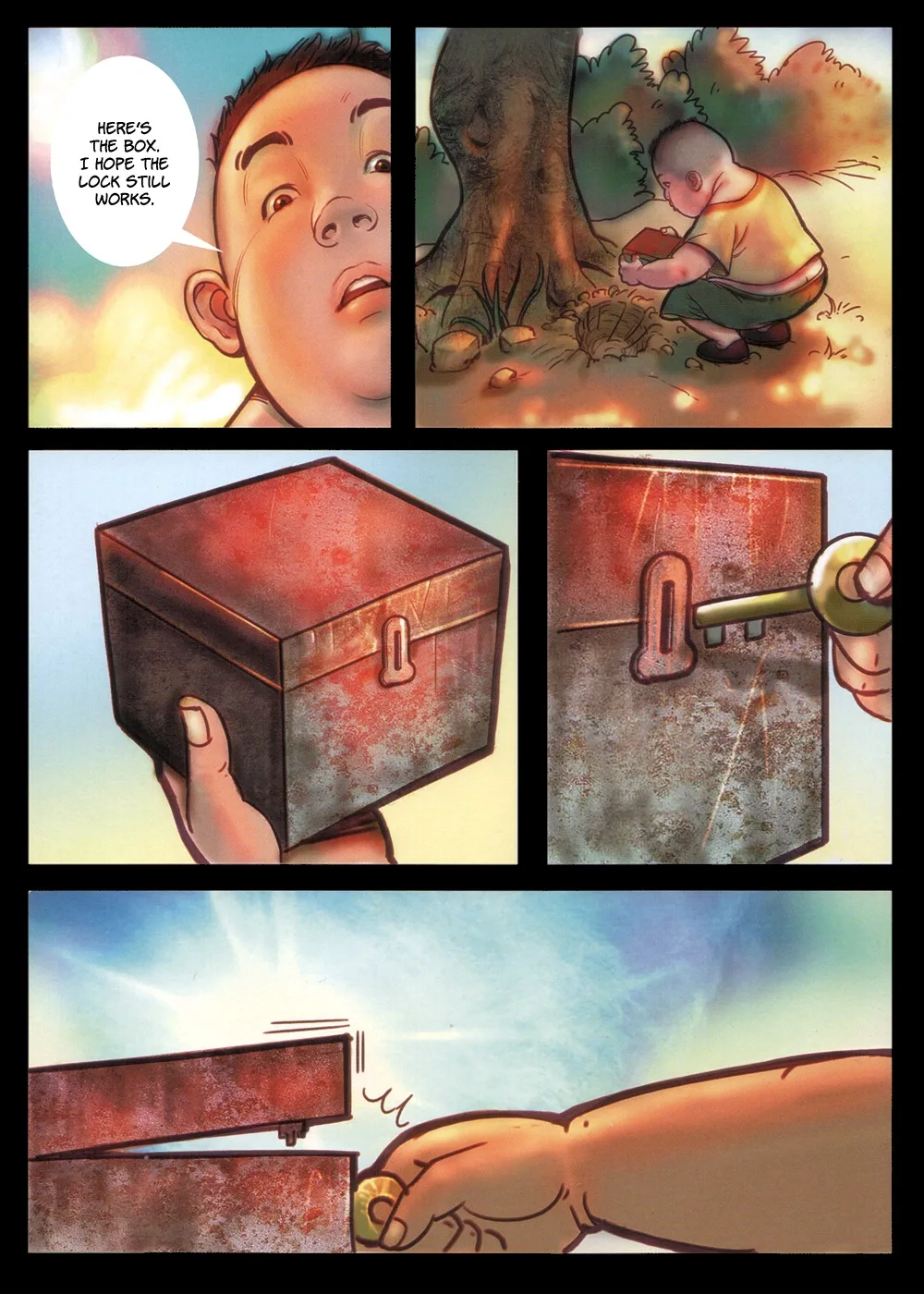 Beijing Chronicles Chapter 2 page 10