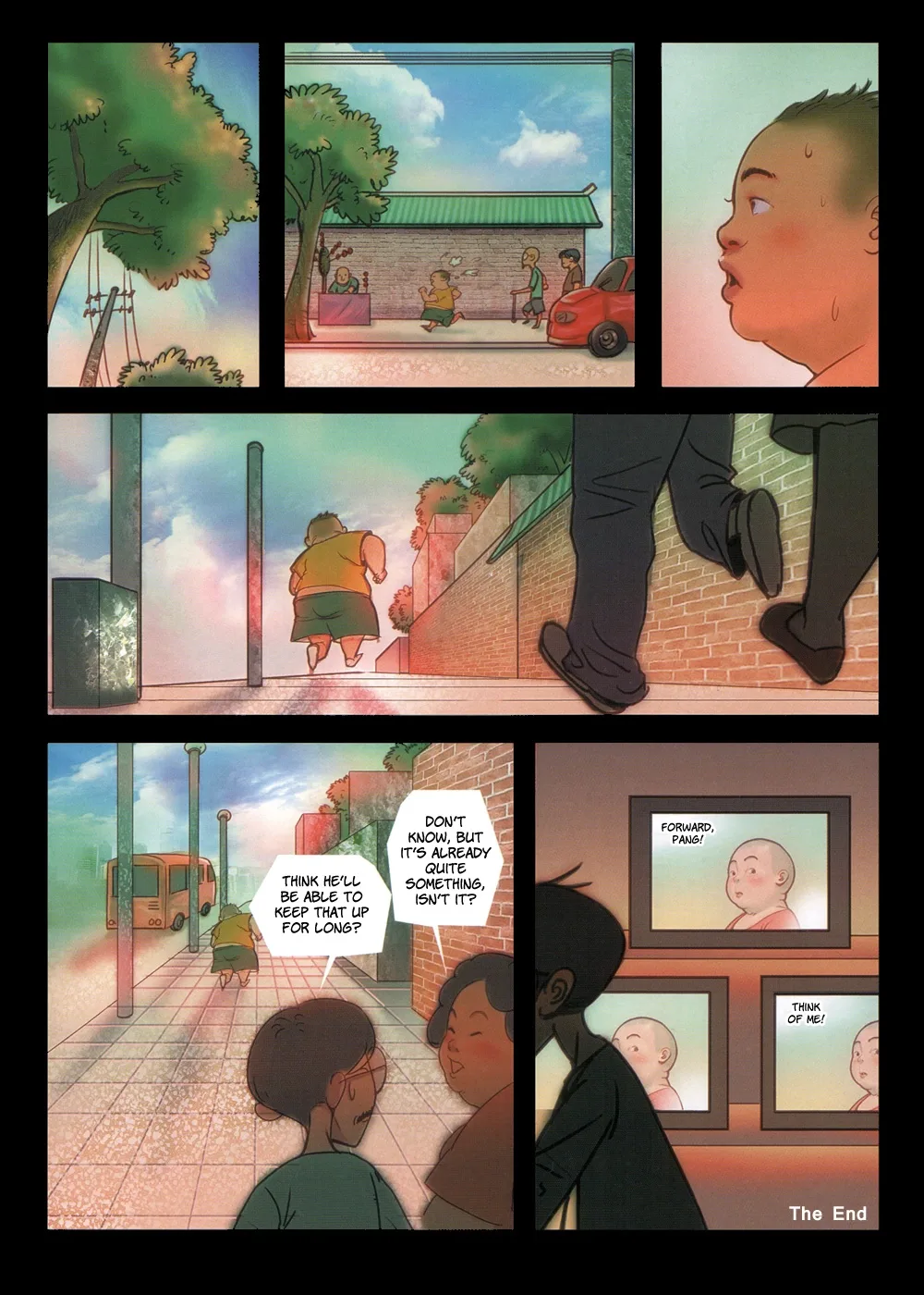 Beijing Chronicles Chapter 2 page 13