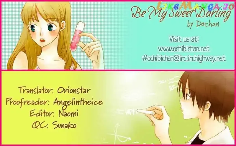 Be My Sweet Darling Chapter 3 page 3