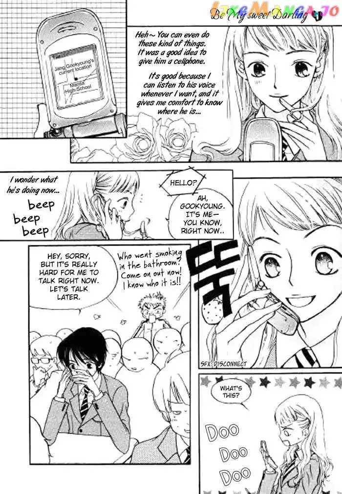 Be My Sweet Darling Chapter 3 page 8