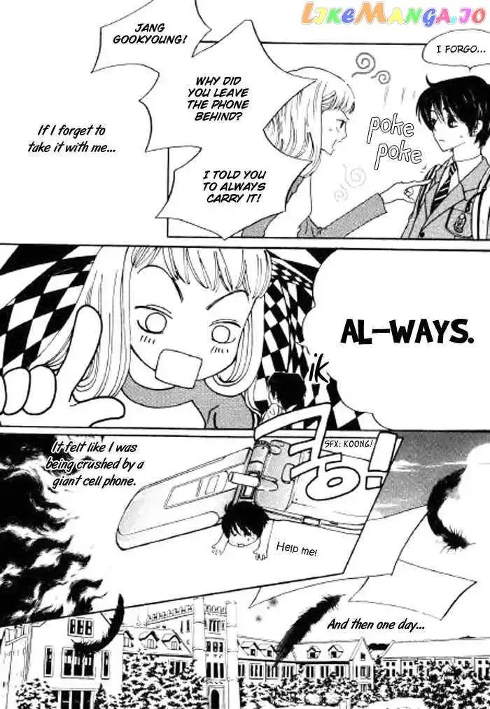 Be My Sweet Darling Chapter 3 page 7