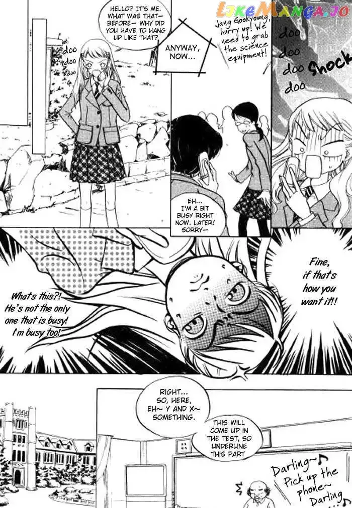 Be My Sweet Darling Chapter 3 page 9