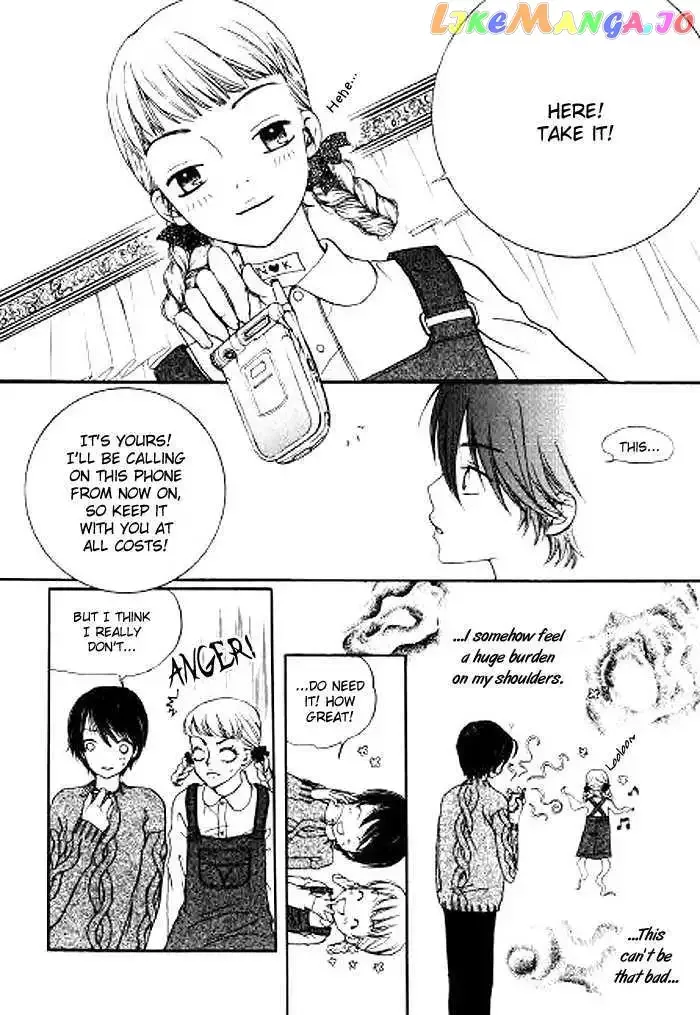 Be My Sweet Darling Chapter 3 page 5