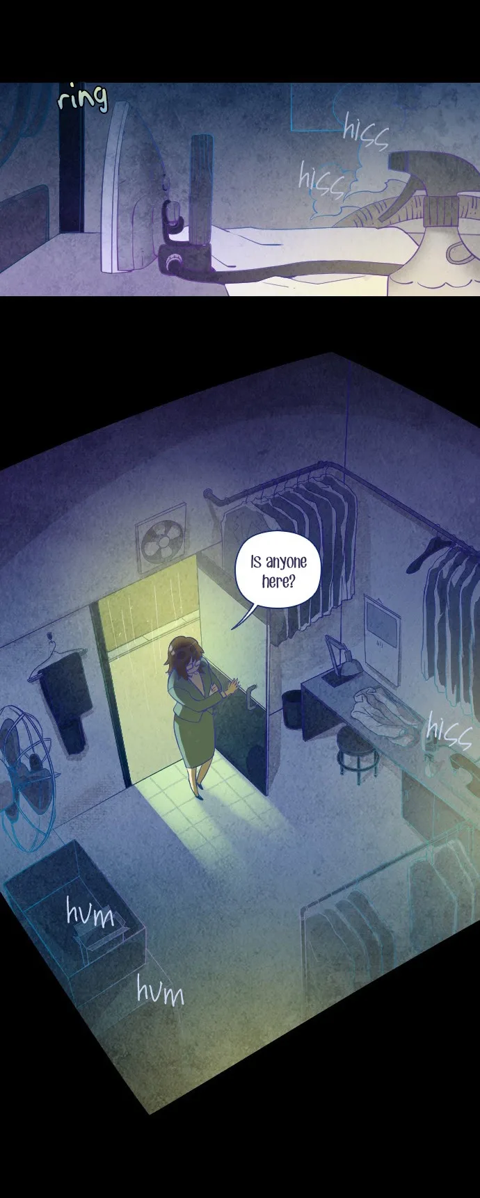 Ghost Teller Chapter 2 page 11